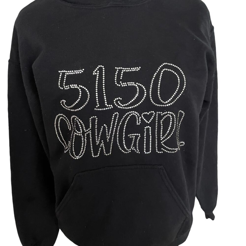 5150 Cowgirl Hoodie Size S - Picture 2 of 4